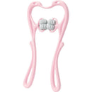 Massageador de Pescoço Terapia T-massege® - 4 Rolos - Rosa -