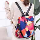 Mochila Anti-furto Impermeável Feminina - AM06