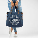 Bolsa Feminina Retrô Republique Paris