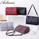 Bolsa Mensageiro Arliwwi | Couro Legítimo e Sofisticação