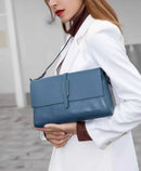 Bolsa Mensageiro Arliwwi | Couro Legítimo e Sofisticação