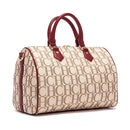 Bolsa Boston CHCH Monogram - A Elegância da Coleção Outono/Inverno