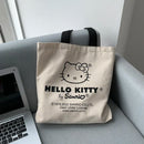 Bolsa Casual com Estampa da Hello Kitty