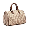 Bolsa Boston CHCH Monogram - A Elegância da Coleção Outono/Inverno