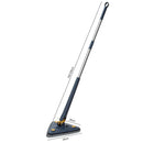 Esfregão Mágico Limpeza no Seco e Molhado Triangular Com Rotação de 360º