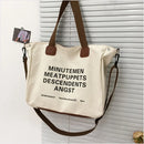 Bolsa Chic Canvas Charm Tote