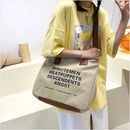 Bolsa Chic Canvas Charm Tote