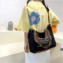 Bolsa Chic Canvas Charm Tote