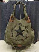 Bolsa de Ombro Estilosa Star Vintage