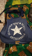 Bolsa de Ombro Estilosa Star Vintage