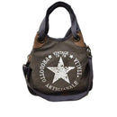 Bolsa de Ombro Estilosa Star Vintage