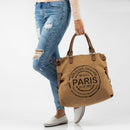 Bolsa Feminina Retrô Republique Paris