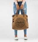 Bolsa Feminina Retrô Republique Paris