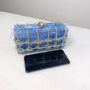 Glamourous Rhinestone Clutch Sparkle
