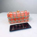 Glamourous Rhinestone Clutch Sparkle