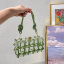 Glamourous Rhinestone Clutch Sparkle