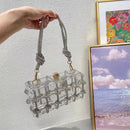 Glamourous Rhinestone Clutch Sparkle