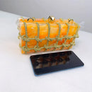 Glamourous Rhinestone Clutch Sparkle