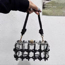 Glamourous Rhinestone Clutch Sparkle