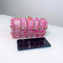 Glamourous Rhinestone Clutch Sparkle