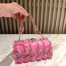Glamourous Rhinestone Clutch Sparkle
