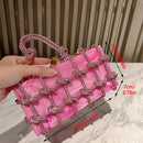 Glamourous Rhinestone Clutch Sparkle