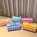 Glamourous Rhinestone Clutch Sparkle