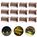 Luz Solar LED para Área Externa