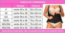 Cinta Ajustavel Redutora Modeladora Colete Com Zíper E Alças
