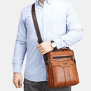 Bolsa Jeep de Couro Crossbody com Carteira Executiva - AM17