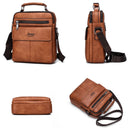 Bolsa Jeep de Couro Crossbody com Carteira Executiva - AM17