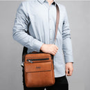 Bolsa Jeep de Couro Crossbody com Carteira Executiva - AM17