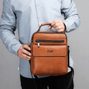 Bolsa Jeep de Couro Crossbody com Carteira Executiva - AM17