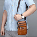 Bolsa Jeep de Couro Transversal Tiracolo - AM19