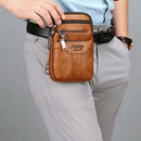 Bolsa Jeep de Couro Transversal Tiracolo - AM19