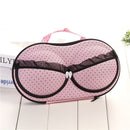 Bolsa Porta Lingerie Viagem Privacy® - Rosa - Bolsa Porta 