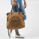 Bolsa Feminina Retrô Republique Paris