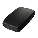 Carteira Antifurto com Proteção Rfid - Preto - Carteira 