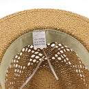 Chapéu de Palha Cowboy Oco Feito à Mão - Chapéu de palha 