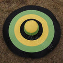 Chapéu Praia E Sol de Aba Larga Proteção Uv - Arco Iris 2 / 