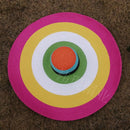 Chapéu Praia E Sol de Aba Larga Proteção Uv - Arco Iris / 