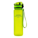 Garrafa de água Uzspace - Livre de Bpa - 500ml / Verde - 