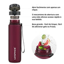 Garrafa de água Uzspace - Livre de Bpa - Garrafa de água