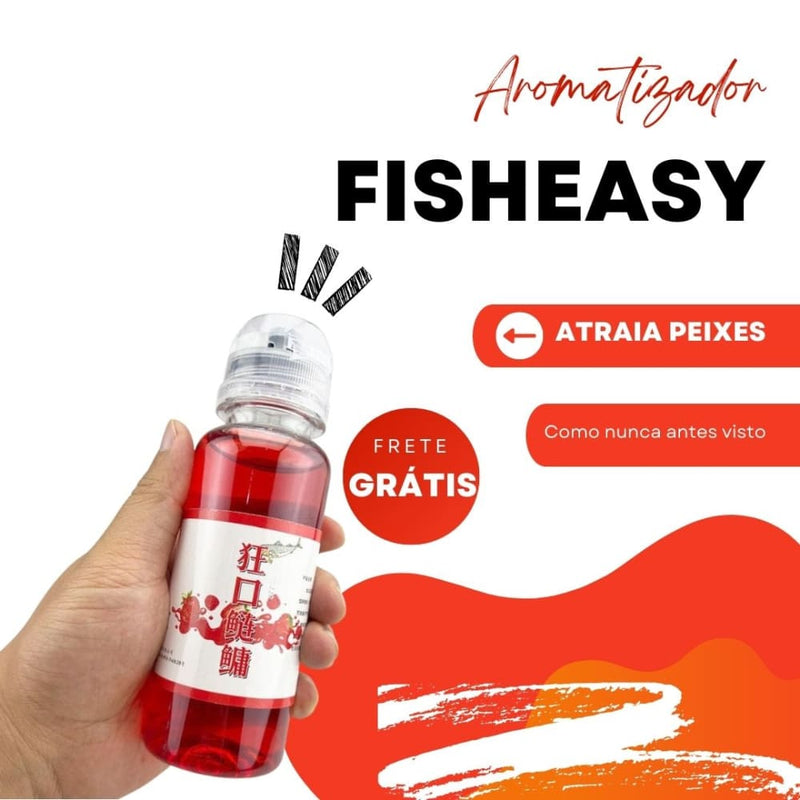 Isca Liquido Aromatizador Pesca Peixe Fisheasy®