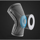 Joelheira Ortopédica Para Dores no Joelho - Cinza - AF08