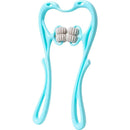 Massageador de Pescoço Terapia T-massege® - 4 Rolos - Azul -