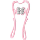 Massageador de Pescoço Terapia T-massege® - 6 Rolos - Rosa -