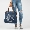 Bolsa Feminina Retrô Republique Paris